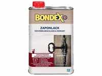 Bondex Holzlack ZAPONLACK, Farblos / Glänzend, 0,25 Liter Inhalt