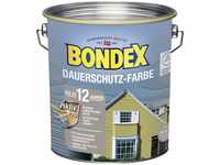 Bondex Dauerschutz-Farbe 4 l schneeweiß