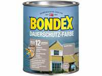 Bondex Dauerschutz-Farbe Taupe Hell 0,75 l