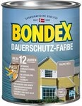 Bondex Wetterschutzfarbe Dauerschutz-Farbe 0,75 L in Hell, hochdeckende...