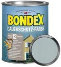 Bondex Holzschutzlasur Bondex Dauerschutz-Holzfarbe 750 ml lagunenblau