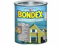 Bondex Dauerschutz-Farbe Morgenweiß 0,75 l