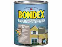 Bondex Dauerschutz-Farbe Norge Grün 0,75 l