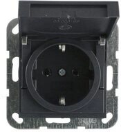 GIRA Lichtschalter GIRA Einsatz Schutzkontakt-Steckdose System 55, Standard 55, E2,