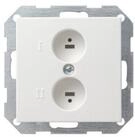 GIRA Steckdose Gira Stereo-Steckdose rws-gl 040203