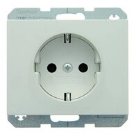 Berker Steckdose Berker SCHUKO-Steckdose pws/gl 47157009