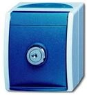 Busch-Jaeger Steckdose Busch-Jaeger Schuko-Steckdose abschliessbar 20 EWSL-53