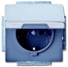 Busch-Jaeger Schuko-Stecker Busch-Jaeger Steckdose,Klappdeckel 20 EUK-866