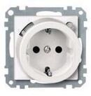 merten Sicherungsmutter Merten FI-Steckdosen-Einsatz pwgl Schuko BRS 233819