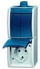 Busch-Jaeger Schalter Busch-Jaeger Kombination Steckd.+Se.schalter...