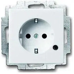 Busch-Jaeger Steckdose Busch-Jaeger SCHUKO(R) Steckdosen-Eins. m. LED...