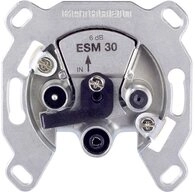 Kathrein Antennensteckdose ESM 32 Antennendose BK, DAB+, TV, FM, Data Unterputz