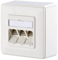 Metz Connect Netzwerkdose 1309130002-E Netzwerk-Adapter, Modulf&auml;hig