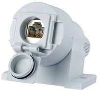 Metz Connect E-DAT Industry IP67 V6 AP, 1 Port Cat.6A - E-DAT modul 1309410003-E
