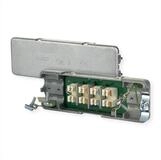 Metz Connect Verbindungsmodul f&uuml;r Class F Links Netzwerk-Panel (130863-E)