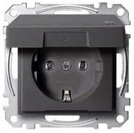 merten Klemmen Merten SCHUKO-Steckdose anth MEG2314-0414