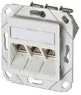 Metz Connect BTR NETCOM Anschlussdose E-DAT modul 3x8(8) UPK 1309131102-E rws