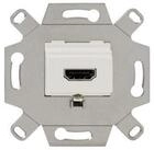 Rutenbeck Schuko-Stecker Rutenbeck HDMI-Anschlussdose KM-HDMI Up 0 rw