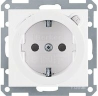 Berker Klemmen Berker SCHUKO-Steckdose pws/gl 47088989