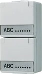 JUNG Klemmen Jung SCHUKO-Steckdose 2-fach 622 NAW