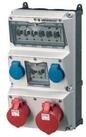 Mennekes Mennekes Steckdosen-Kombination AMAXX 930009 Mehrfachsteckdose