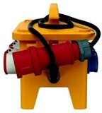 Mennekes Elektroauto-Ladestation Mennekes Steckdosen-Kombination 70351