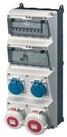 Mennekes Mennekes Steckdosen-Kombination AMAXX 940014 Mehrfachsteckdose