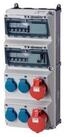 Mennekes Mennekes Steckdosen-Kombination AMAXX 940007 Mehrfachsteckdose