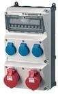 Mennekes Mennekes Steckdosen-Kombination AMAXX 930003 Mehrfachsteckdose