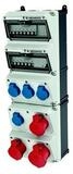 Mennekes Elektroauto-Ladestation Mennekes Steckdosen-Kombination 950007