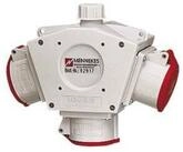 Mennekes Steckdose Mennekes DELTA-BOX 3xCEE16A,5P,400V 92917