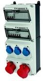 Mennekes Elektroauto-Ladestation Mennekes Steckdosen-Kombination 940005