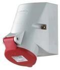 Mennekes Steckdose Mennekes Wanddose TwinCONTACT 16A,5p,6h,400V,IP44 3331