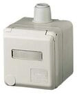 Mennekes CEE-Stecker Mennekes Wanddose Cepex 16A,5p,6h,400V,IP44 4135