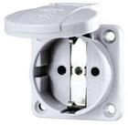 Mennekes Steckdose Mennekes Schuko-Anbau-Steckdose 16A,2p+E,230V,gr 11030