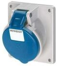 Mennekes Steckdose Mennekes Anbaudose TwinContact 16A, 3p, 6h, 230V, IP44 1632