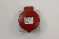 Mennekes Steckdose Mennekes Anbaudose 3385 16A, 5p, 6h, 400V IP44