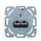 Teleg&auml;rtner Werkstattwagen Teleg&auml;rtner Modulaufnahme AMJ-S 2fach UP/0flex Cat6A