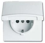 Busch-Jaeger Schuko-Stecker Busch-Jaeger Schuko-Steckdoseneinsatz IP44...