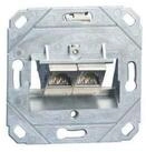 Metz Connect BTR NETCOM Anschlussdose C6Amodul UP0 2Port 270 TN C6Amod-2UP0-270