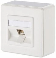 Metz Connect E-DAT modul 1 Port AP Cat.6A 1309110002-E Netzwerk-Adapter