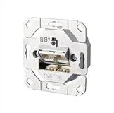 Metz Connect E-DAT C6 2 Port UP0 1307381200-I Netzwerk-Adapter, Kompakt