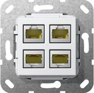 GIRA Klemmen Gira Modular Jack RJ45 Cat6A 569903