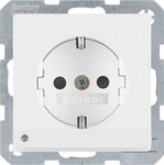 Berker Klemmen Berker SCHUKO-Steckdose pows/sa 41096089
