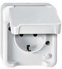 merten Klemmen Merten SCHUKO-Steckdose MEG2300-8019