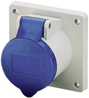 Mennekes Steckdose MENNEKES 1366 CEE-CARA Anbaudose 16 A 3polig 230 V 1 St.