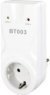 Elektrobock Raumthermostat Bluetooth-Empf&auml;nger-Zwischensteckdose f&uuml;r die