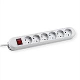 Bachmann 6fach Steckdosenleiste SMART 3 m 381.251K Steckdosenleiste...