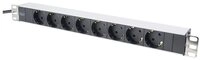 Digitus Netzwerkschrank Digitus DN-95401 19 Zoll 1 HE Schutzkontaktsteckdose...