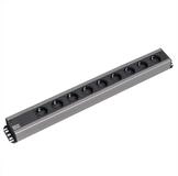 Bachmann Handwerkerleiste 9x Schutzkontakt Steckdosenleiste (Kabell&auml;nge 2 m),